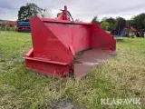 Bagtip skovl Hydraulisk - 4
