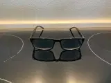 Solbrille unisex med styrke på +3,0