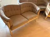 Nielaus & Jeki møbler. Sofa. 3er, 2er og lænestol  - 3