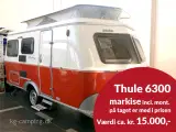 2022 - Eriba Touring Troll 530 Rockabilly   Den sidste Rockabilly hos KG Camping - Netop NU medflg. tagmonteret Thule markise i prisen.