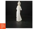 Porcelænsfigur af kvinde (str. 27 cm) - 2