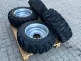 Mitas 10-16,5 komplethjul minilæsser - 5