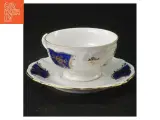 Porcelænskopper og underkopper fra Winterling (str. 12 & 8x4 cm) - 3