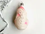 Vintage juleornament, pastel julemand - 3