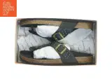 Sorte sandaler med korksål fra Copenhagen Shoes (str. 42 ) - 5