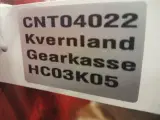Taarup 4040C Gearkasse KT69160100 - 2