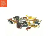 Dyrefigurer med dyr fra zoo. - 2