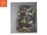 Farverigt fiske træpuslespil (str. 11,5x13,5 cm) - 2