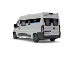 2025 - Hobby Ontour VAN 600 FT First Edition   PÅ VEJ HJEM. m/AUT. GEAR, FIAT 140 HK, ADAPTIV FARTPILOT mv. total udstyret autocamper. Det er friheden på hjul. Vi er aut. Hobby forhandler. - 5