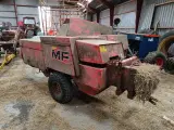 Massey Ferguson MF 3 små balle presser (momsfri) - 4