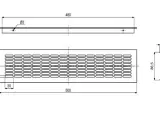 2 x Alu rist  - 2