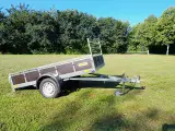 Neptun Trailwood 253-1 Pak Flad presenning - 2