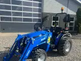 Solis S26 6x2 med fuldhydraulisk frontlæsser og brede Industrihjulmontering - 2
