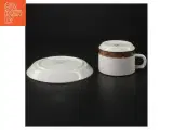 Dreis erKaffekopper med underkopper fra Desiree (str. Ø. 15 cm. h. 6 cm ø. 8 cm) - 3