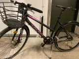 Dame cykel (sporty look) - 2