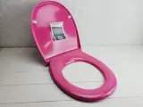 ⭐️- Toiletsæde - Scandinavia PLUS Hot Pink  - 3