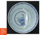 Kinesisk Porcelæn skål med blå mønster (str. Ø 11,5 cm) - 3