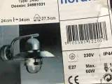 Udendørslamper