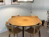 Spisebord med udtræk - 2