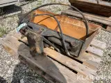 Kipbar planerskovl CP - Beco - 2