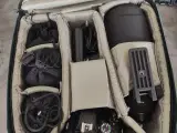 Nikon D 5100 med de forskellige objektiver