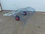 Anker Bjerre Riven Gårdspladsstrigle 150cm Inkl. kugletræk - 4