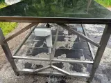 Hævesænkebord i stål 120x240 - 4