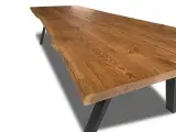 Plankebord eg 2 planker(2+2) 270 x 95-100 cm - 5