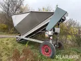 Transportør til grøntsager Haarby  Smedie Hopper - 2