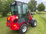 Minilæsser JONTECH m/kabine & PERKINS MOTOR - 5