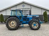 Ford 8730  nye dæk og med frontlift. En rigtig Herregårds traktor. - 2