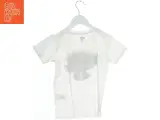 Hvid T-shirt med MGP 23 grafisk print fra DR (str. 128) - 2