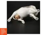 Porcelænsfigur af ko fra B&G (str. 23 cm) - 2