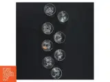 lyngby glas med guldkant"måge"(str. 8x4 cm) - 4