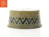 Keramikskål med blå dekoration (str. 16 x 7 cm) - 3