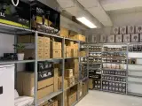 Separate, aflåselige, tørre og ventilerede lagerlokaler i pæn stand - 2