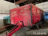 Tipvogn TIM 6,5 ton BT - 2
