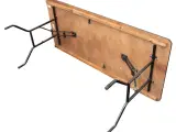 B2B Engros -  Understel Event bord 180-240x80cm sæt