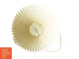 Bordlampe med plisseret skærm (str. 38 cm) - 2