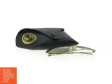 Solbriller med etui fra Ray Ban (str. 13 x 5,5 cm) - 3