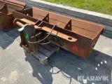 Kipbar planerskovl - S50 - 2