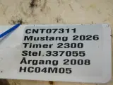 Mustang 2026 Fleksibel Drivplade 250-32602 - 5