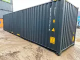 Står i Hvidovre NY 40 fods HC Container i Koksgrå - 4