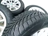 5x120 16" ET31 nav 72,6ø BMW Style-390 vintersæt - 5
