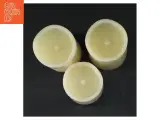 Elektriske stearinlys (str. 13 cm og. 9 cm) - 3