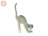 Træskulptur kat - 2