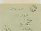Soldaterbrev fra Havnbjerg, 1914
