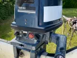 Triss Giggen sejljolle med Yamaha 4 Hk og trailer - 3