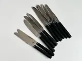 Vintage knive m bakelitskaft, 10 stk samlet - 2