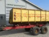 - - - Wirehejsvogn Med 5m container - 2